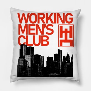 Working Man's Club band Pillow