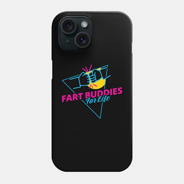 Fart Buddies Phone Case by denkanysti
