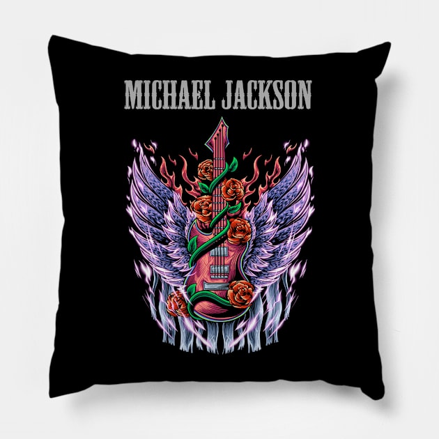 STORY FROM JACKSON BAND Pillow by growing.std