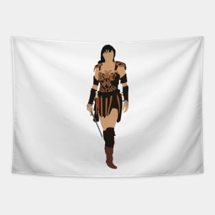 Xena Warrior Princess Tapestry