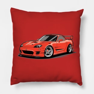 JDM Mazda RX7 Rotary Engine Pillow