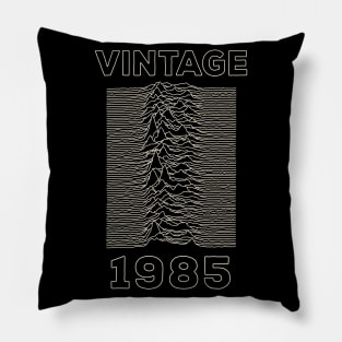 Vintage 1985 - Unknown Pleasures Pillow