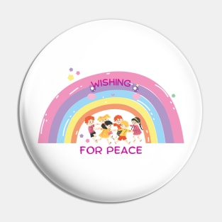 Wishing for Peace - Lifes Inspirational Quotes Pin