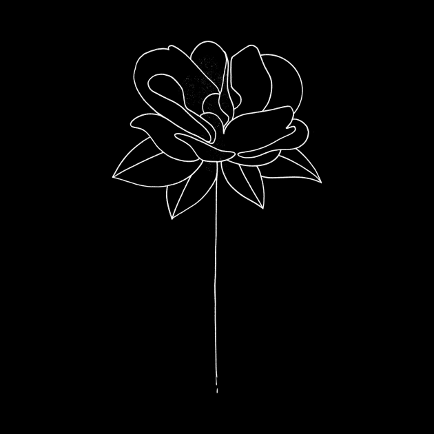 Minimal Magnolia by WorkTheAngle