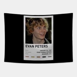 Evan Peters Tapestry