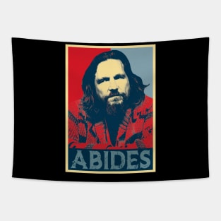 Retro Lebowski Funny Gift Tapestry