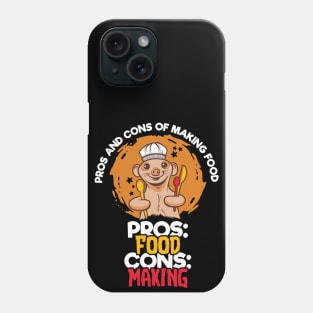 Pros And Cons Of Making Food Phone Case