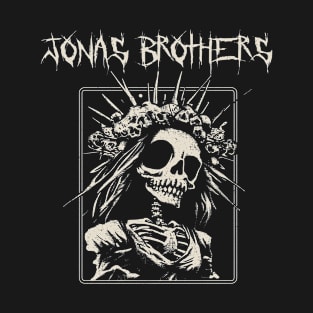 jonas  bridge skull T-Shirt