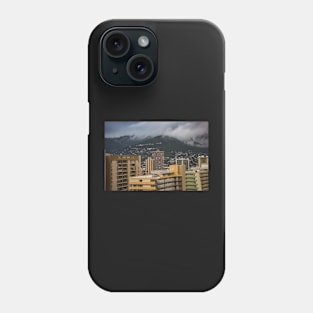 Mountains of Honolulu Phone Case