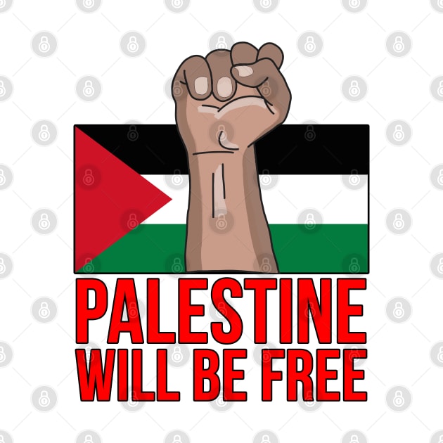 Palestine Will Be Free by DiegoCarvalho