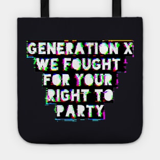 Fight For Your Rights Tote