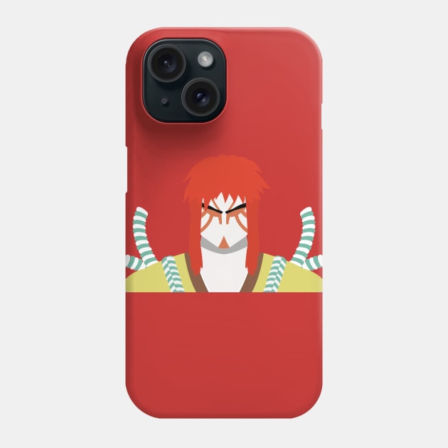 Kyoshiro Senryo Vector Phone Case by MagicFlounder