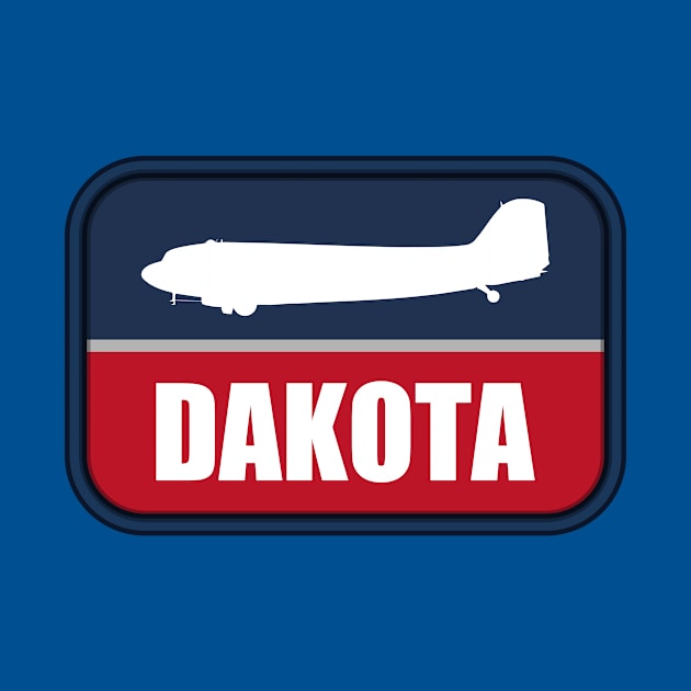 DC-3 Dakota by Tailgunnerstudios