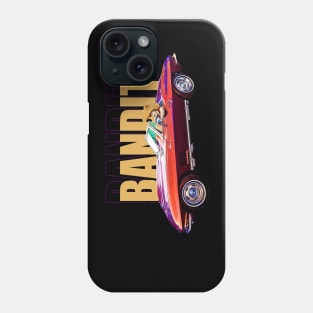 NORM MACDONALD CLASSIC CAR BANDIT Phone Case