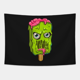 Zombie Ice Cream Tapestry