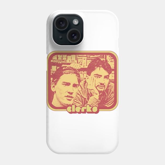 Clerks / Aesthetic 1990s Fan Design Phone Case by DankFutura