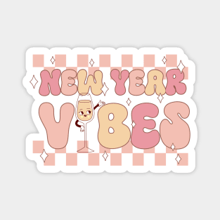 New Year Vibes Magnet