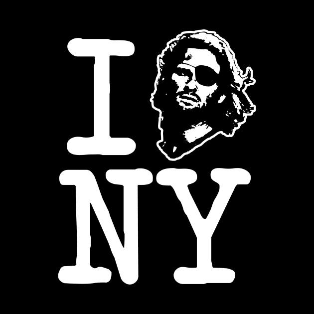 I Snake NY - Dark Shirt by TWOFISTEDTEES