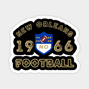 New Orleans Football Vintage Style Magnet