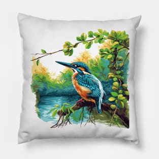 Kingfisher Pillow