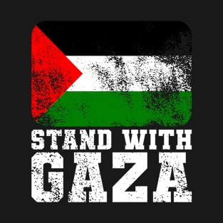 Palestine - Stand With Gaza T-Shirt