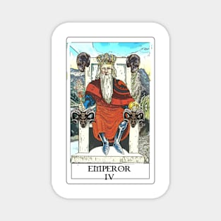 Emperor Tarot bywhacky Magnet