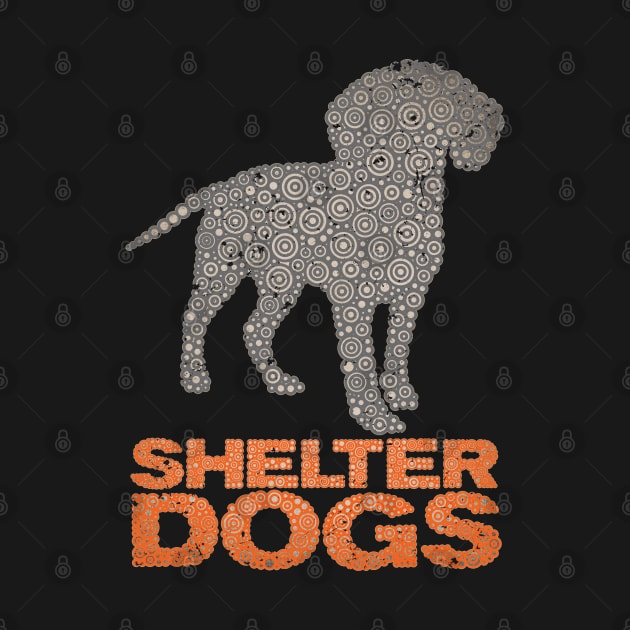 SHELTER DOGS by pbdotman