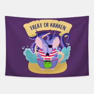 Pirate Rat Tapestry