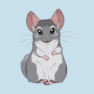 Happy chinchilla T-Shirt