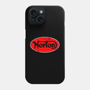 norton motorcycle t shirt Phone Case