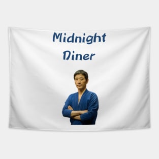 Midnight Diner T-Shirt Tapestry