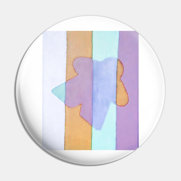 Untitled Stripey Lite 4 Pin by Zenanigans