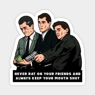 Goodfellas Good Vibes Magnet