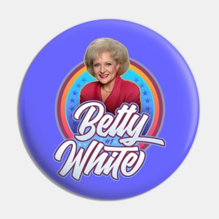 Betty the Legend Pin