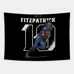 Dez Fitzpatrick Tennessee Number Tapestry