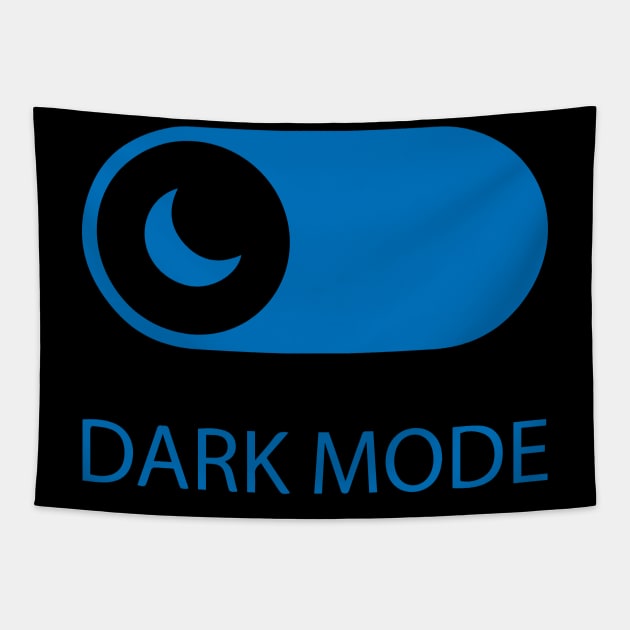 Dark Mode User Interfaces Tapestry by Kumbayah