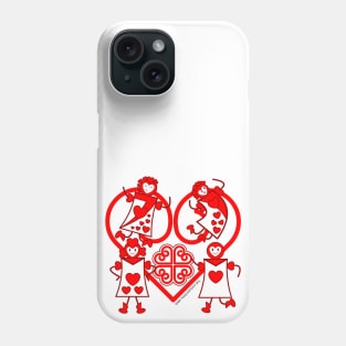 Cards Odd Numbers Phone Case