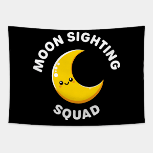 Moon Sighting Squad Ramadan Crescent Watchers Tapestry