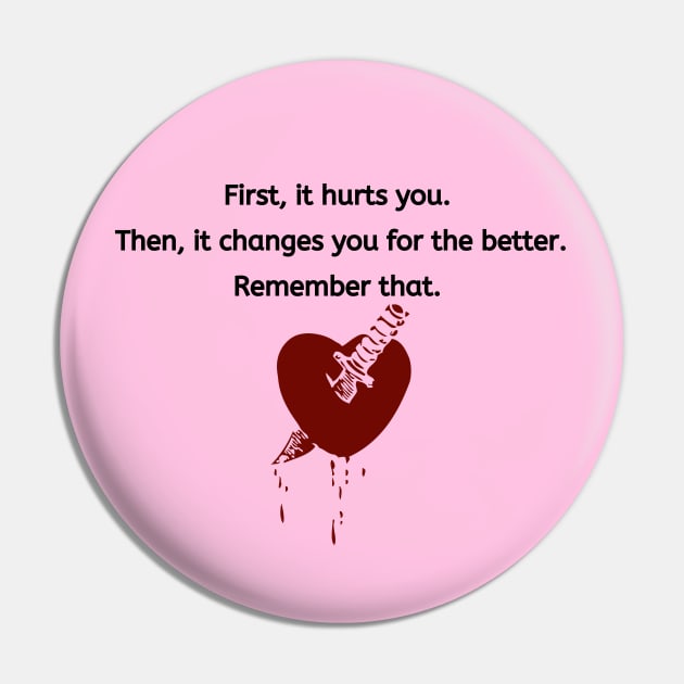 Hurt from a Narcissist Pin by twinkle.shop