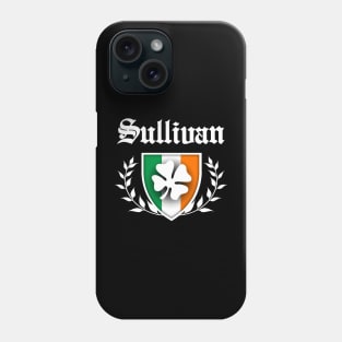 Sullivan Shamrock Crest Phone Case