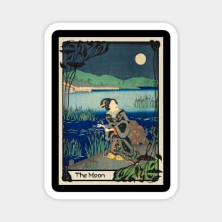 The Moon Tarot Magnet