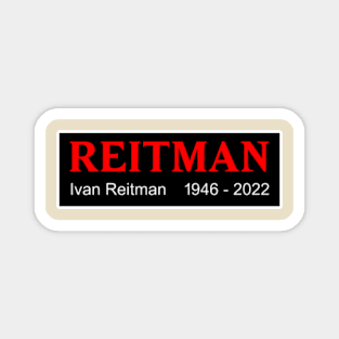 Ghostbusters - Ivan Reitman Tribute Magnet