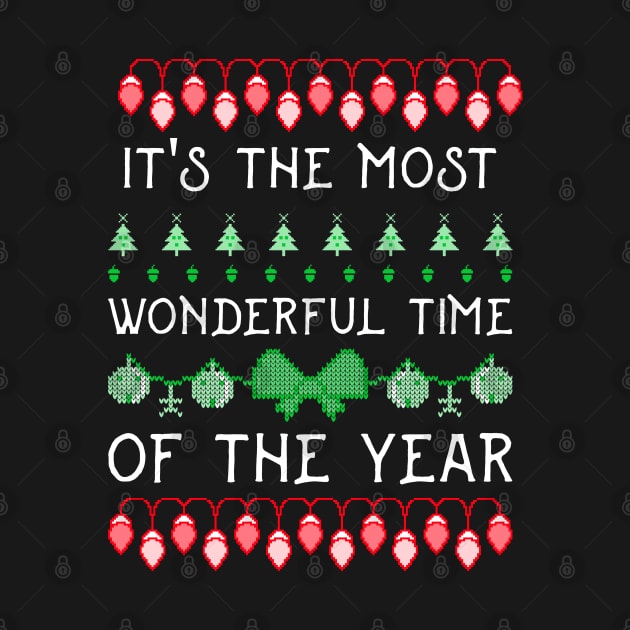 It's the most wonderful time of the year Christmas decorations by MyVictory