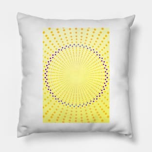 Intersex Mandala Pillow