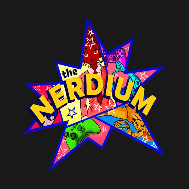 The Nerdium Logo 1 by The B-Side Shop