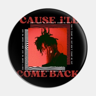 Count Me Out - Chiiild Pin