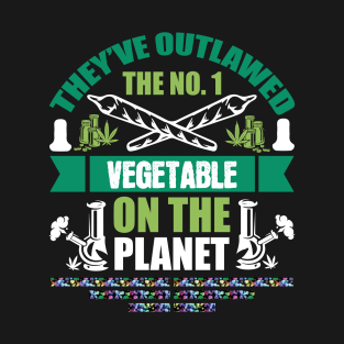 The No.1 Vegetable On Planet T-Shirt