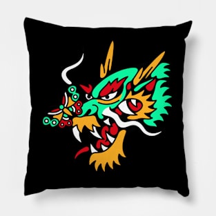 Dragon butterfly Pillow