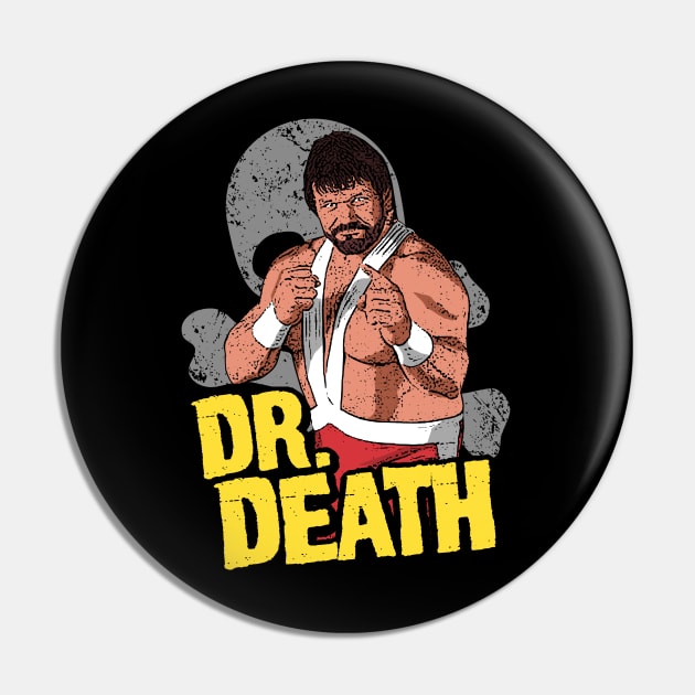 Dr. Death Pin by lockdownmnl09