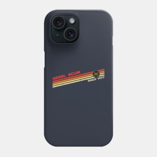 Scum, Rebel Scum (Dirty) Phone Case